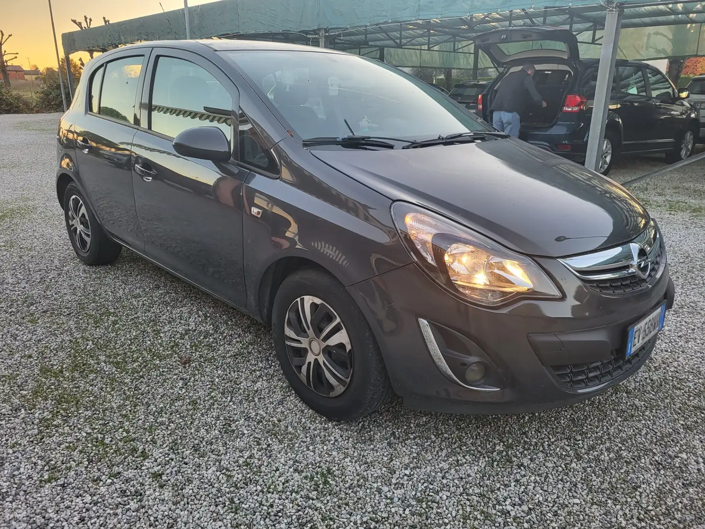 Opel Corsa Corsa 1.2 85CV 5 porte GPL-TECH Edition Grigio - 2