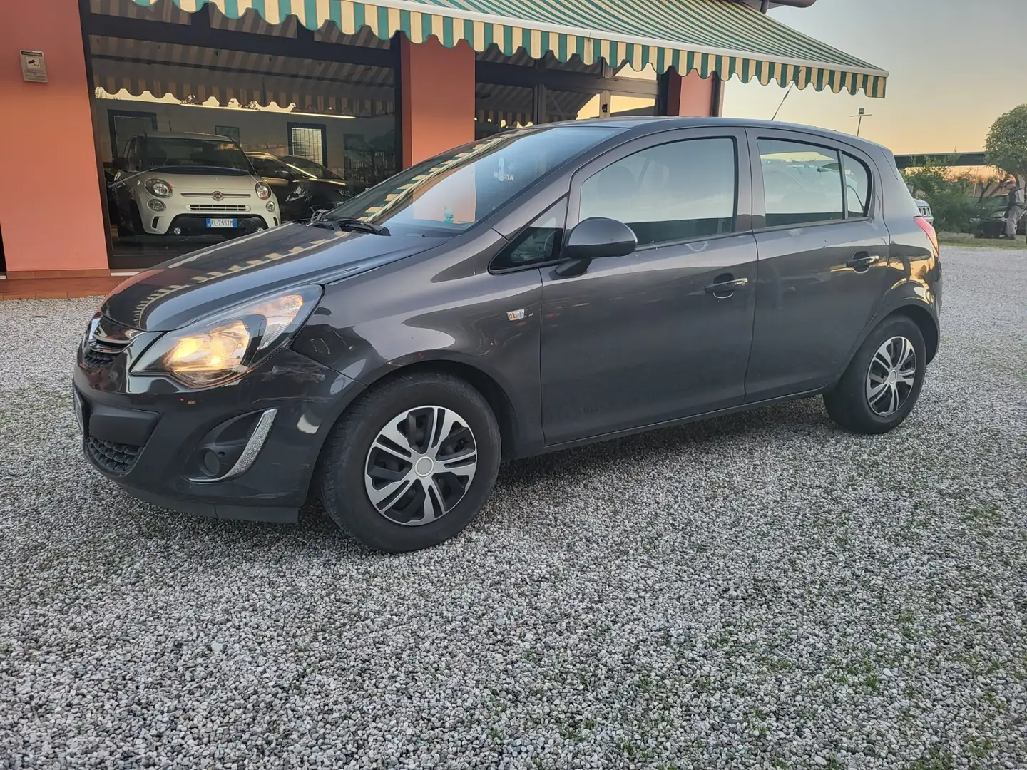 Opel Corsa Corsa 1.2 85CV 5 porte GPL-TECH Edition Grigio - 1