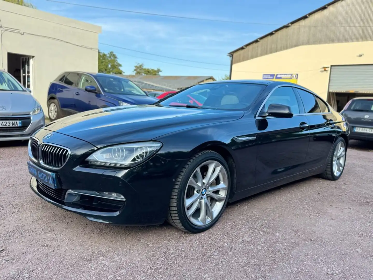 BMW 640 III BMW III Grand Coupe 640 d 3.0 313ch Sport Noir - 2