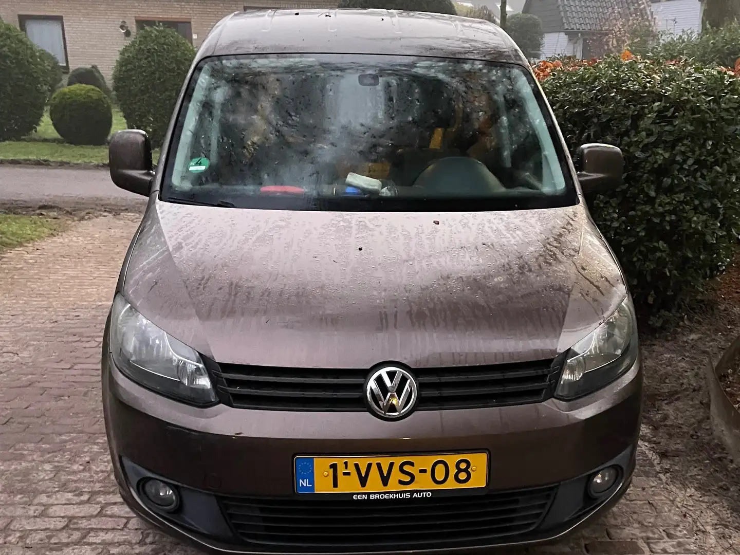 Volkswagen Caddy Caddy 1.6 TDI Bruin - 2