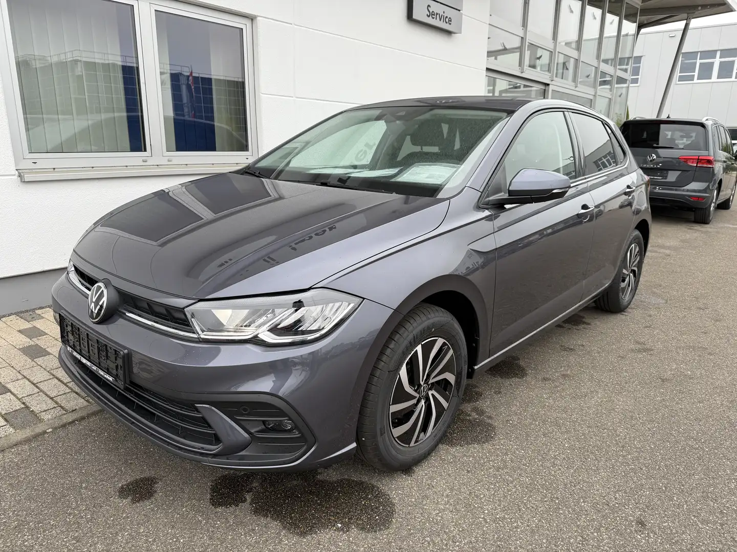 Volkswagen Polo Life RFK/LED/ALU/SHZ/Garantie Grau - 2