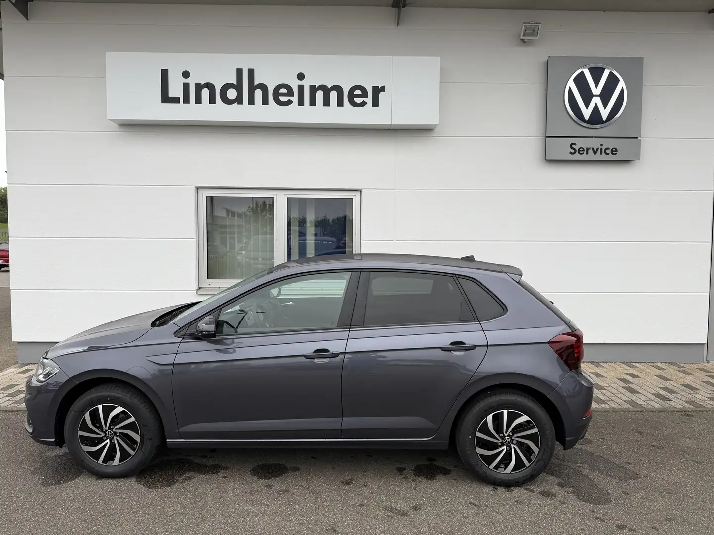 Volkswagen Polo Life RFK/LED/ALU/SHZ/Garantie Grau - 1
