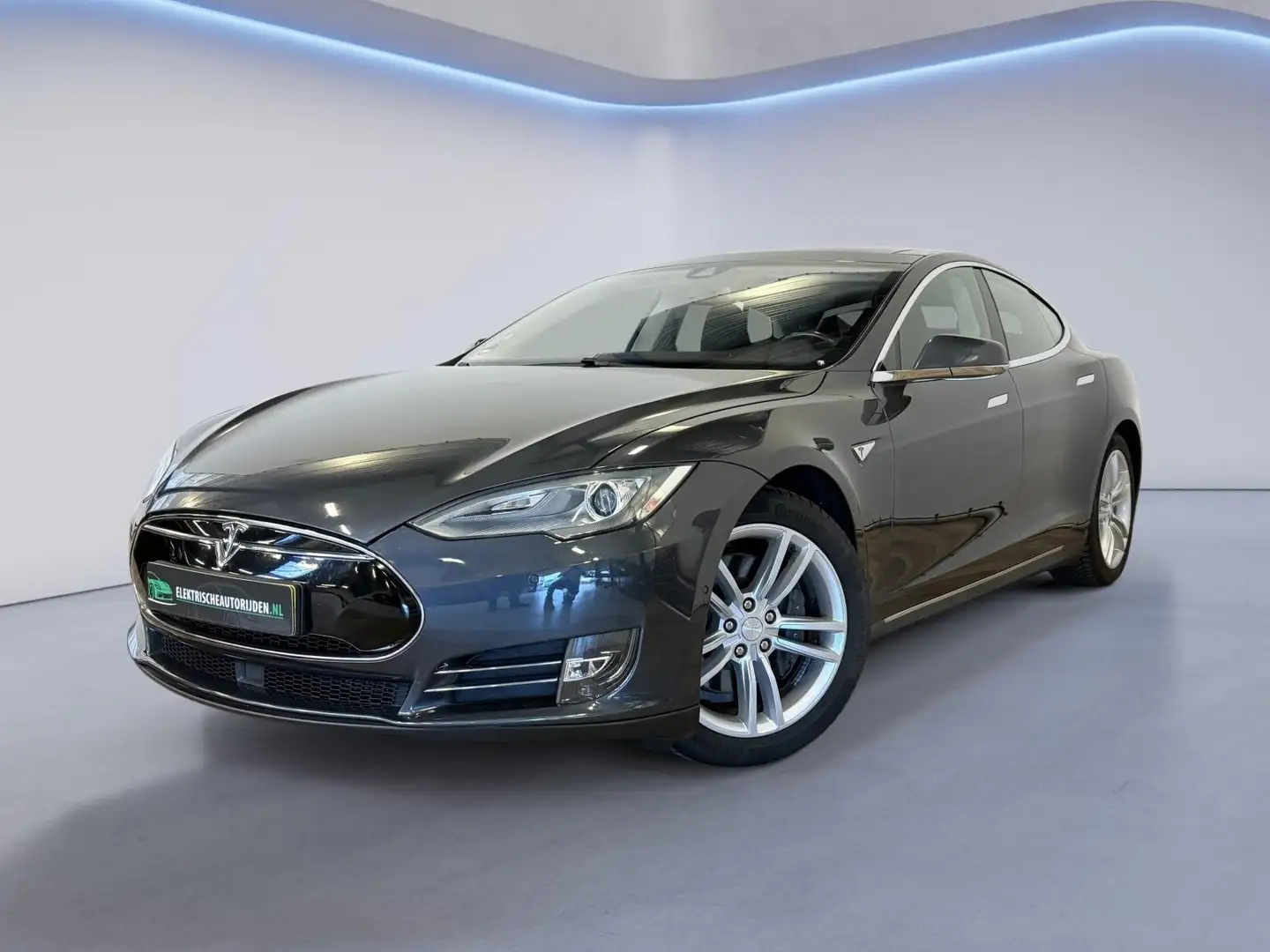 Tesla Model S 85 Base|FREE SUPERCHARGE |INRUIL MOGELIJK Gris - 1