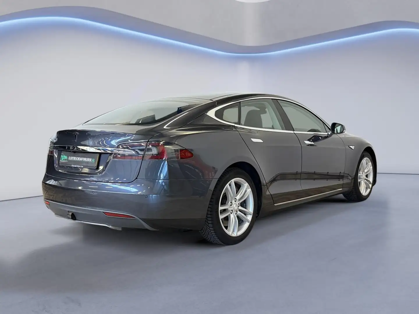 Tesla Model S 85 Base|FREE SUPERCHARGE |INRUIL MOGELIJK Gris - 2