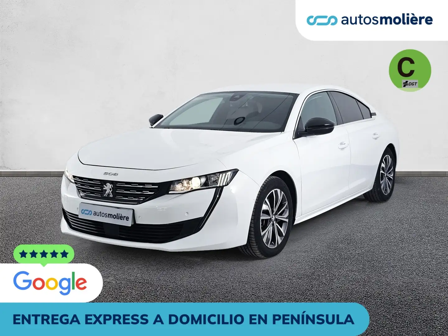 Peugeot 508 1.5BlueHDi S&S Allure EAT8 130 Blanco - 1