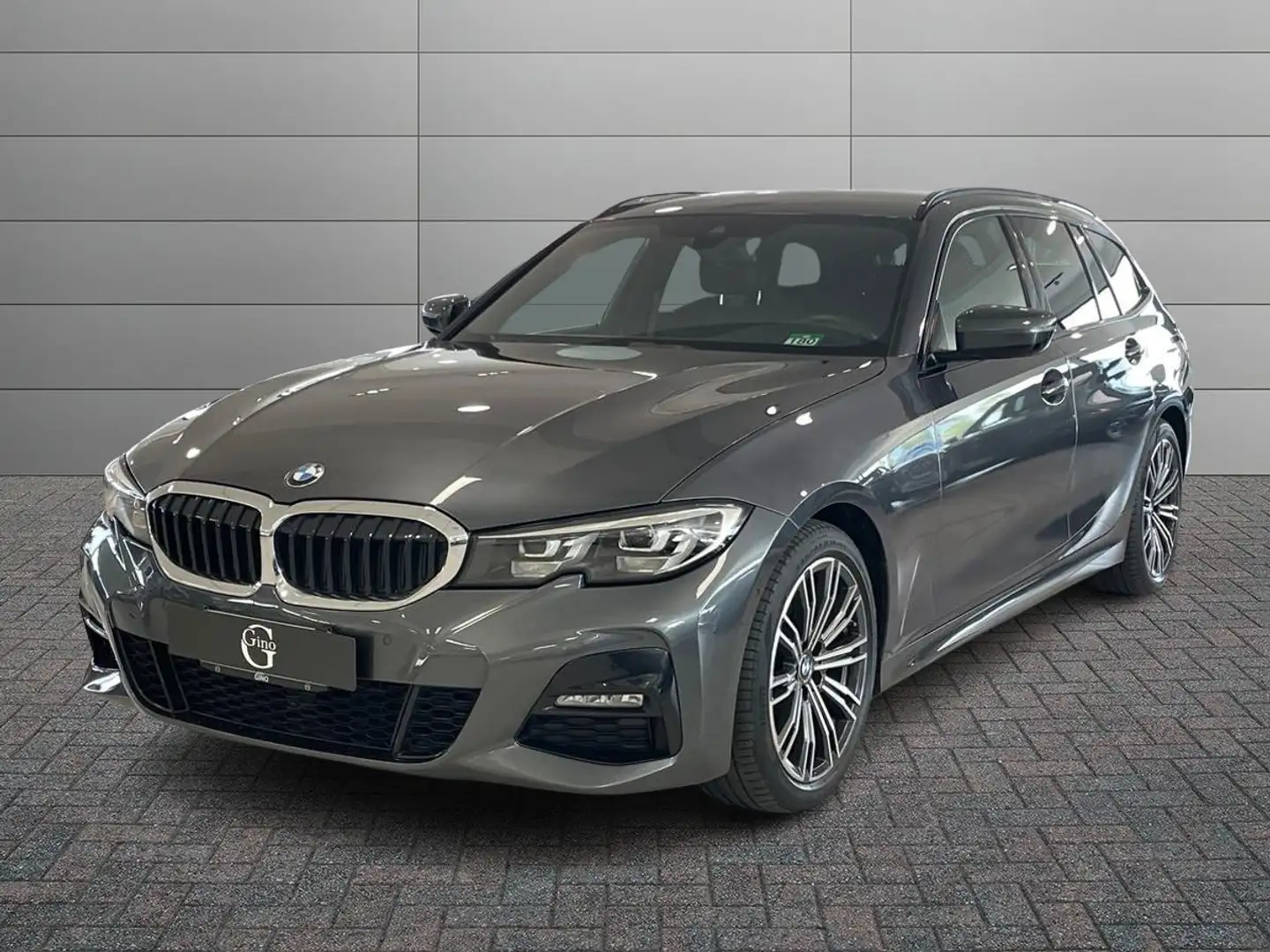 BMW 320 d Touring mhev 48V Msport auto Grijs - 1