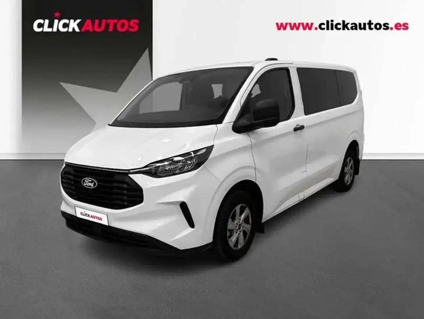 Ford Transit Custom FT 340 L2 Kombi Trend EcoBlue 150 Blanco - 1