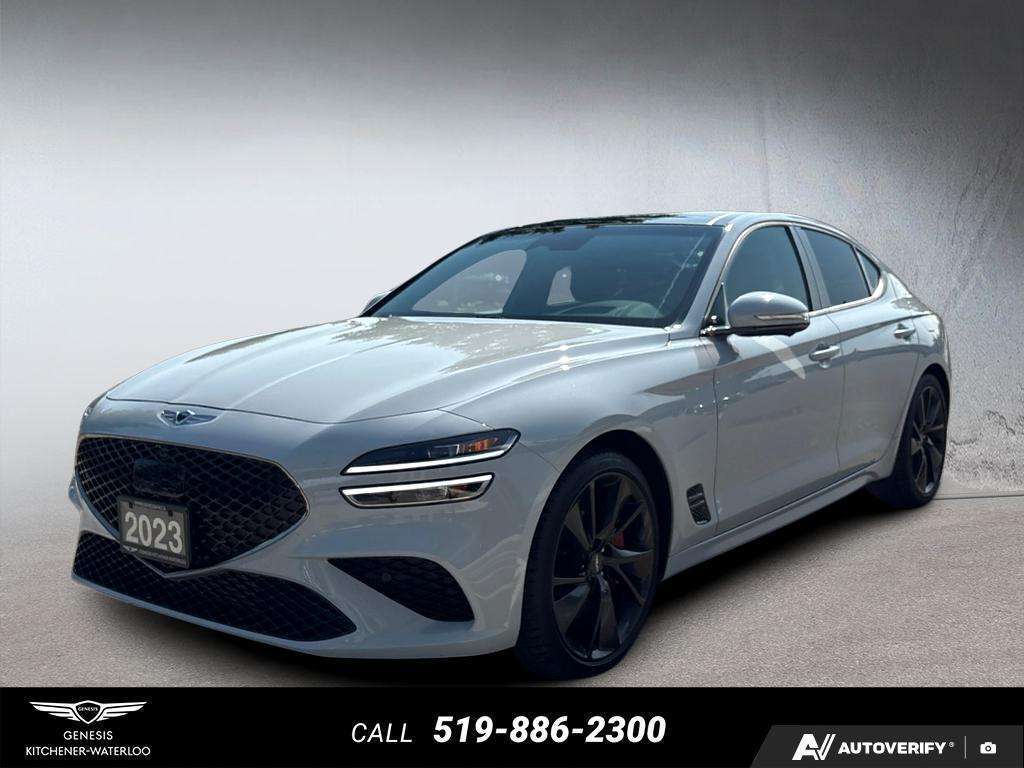 2023 Genesis G70 3.3T Sport-RARE COLOUR-LOW KMS