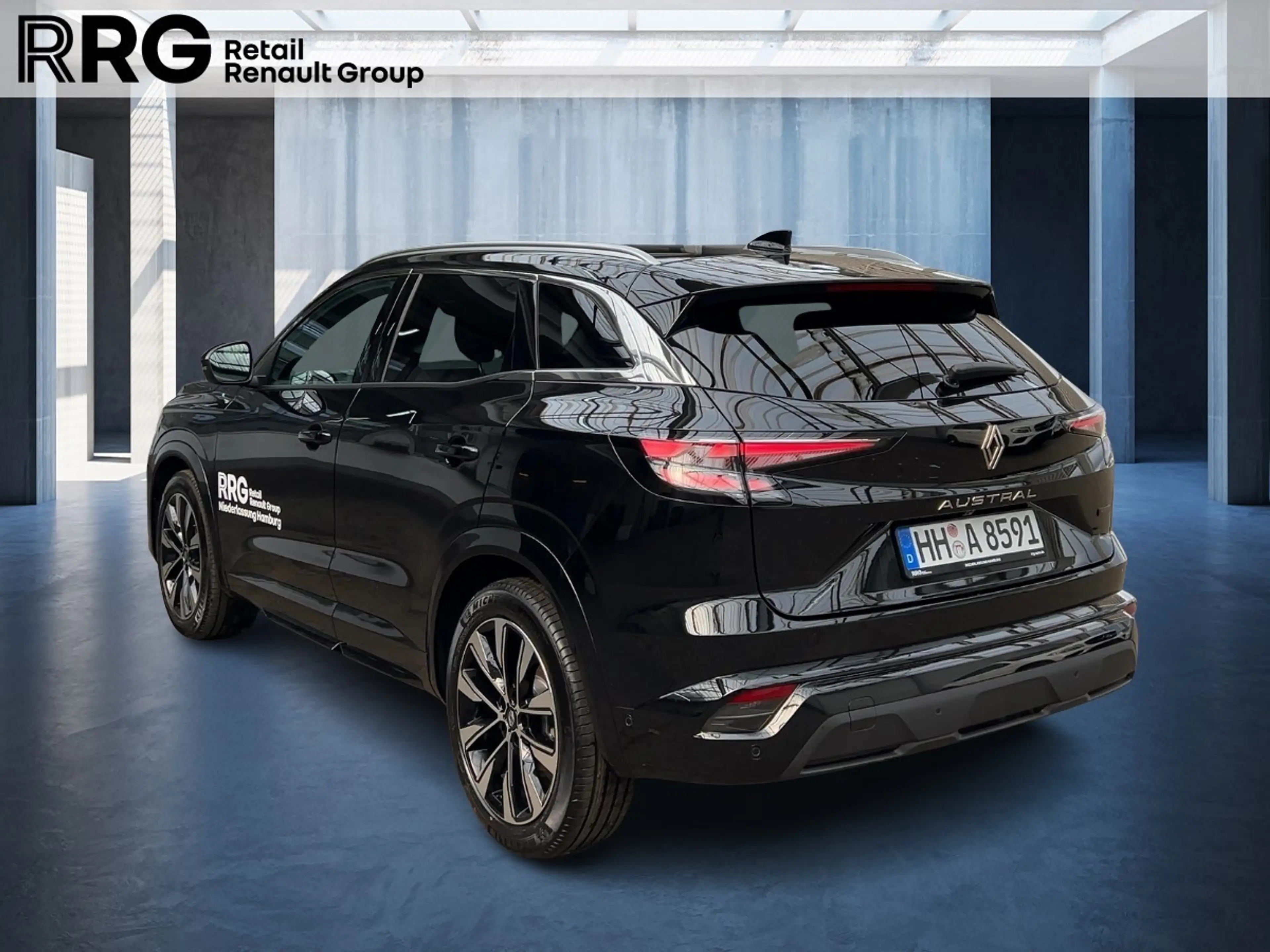 Renault Austral Techno Full Hybrid E-Tech 200 — photo 4