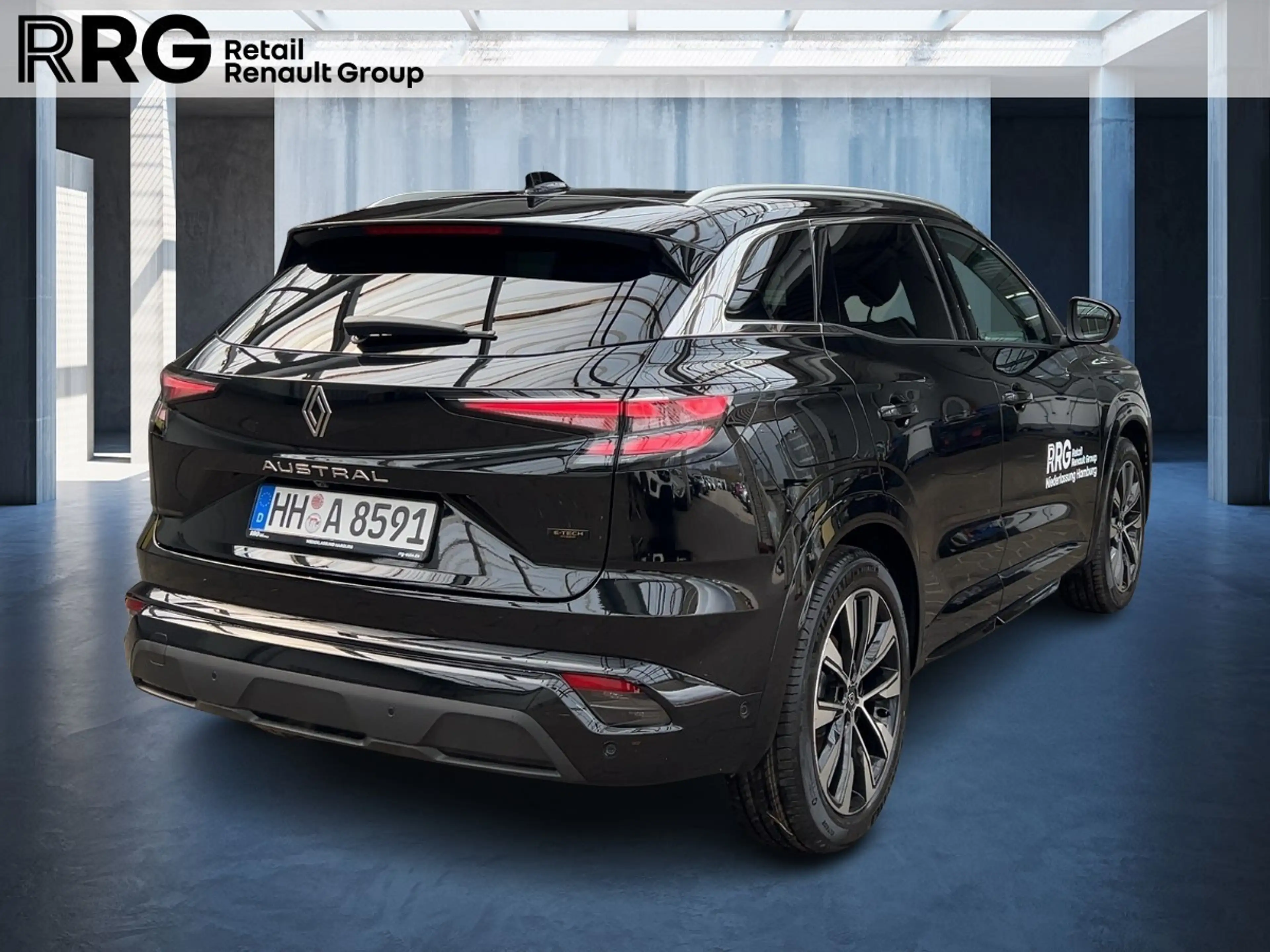 Renault Austral Techno Full Hybrid E-Tech 200 — photo 5