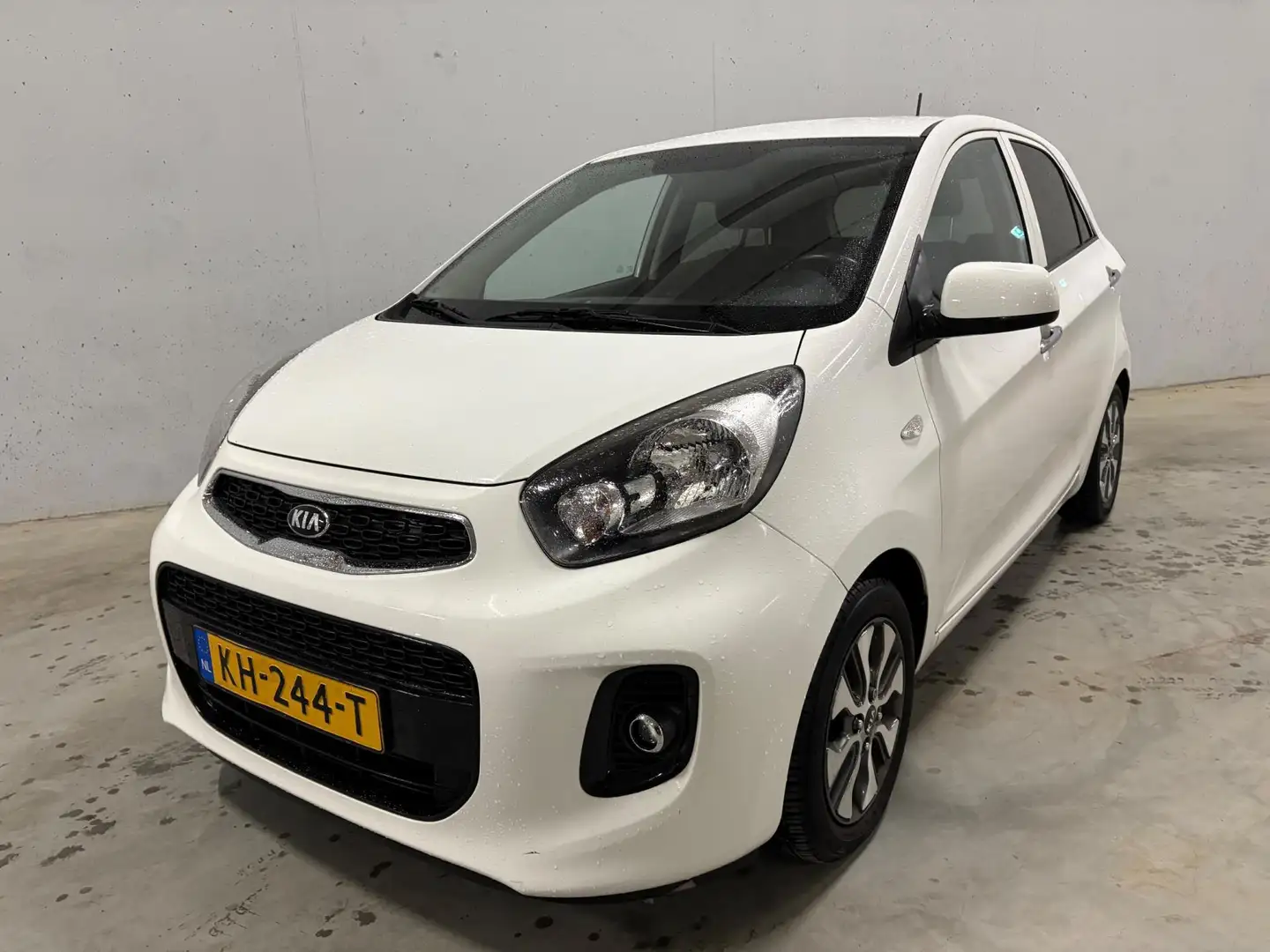 Kia Picanto 1.0 CVVT ComfortPlusLine Navigator 5drs Weiß - 2