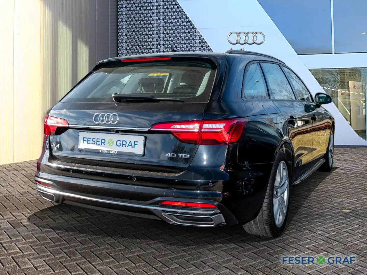 Audi A4 Avant 40TDI S tronic/Navi+/Leder/ACC/Kamera Negro - 2