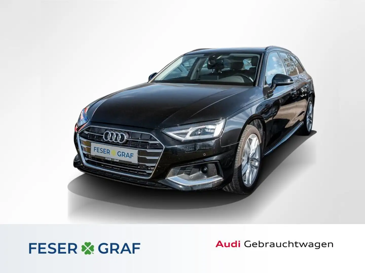 Audi A4 Avant 40TDI S tronic/Navi+/Leder/ACC/Kamera Negro - 1