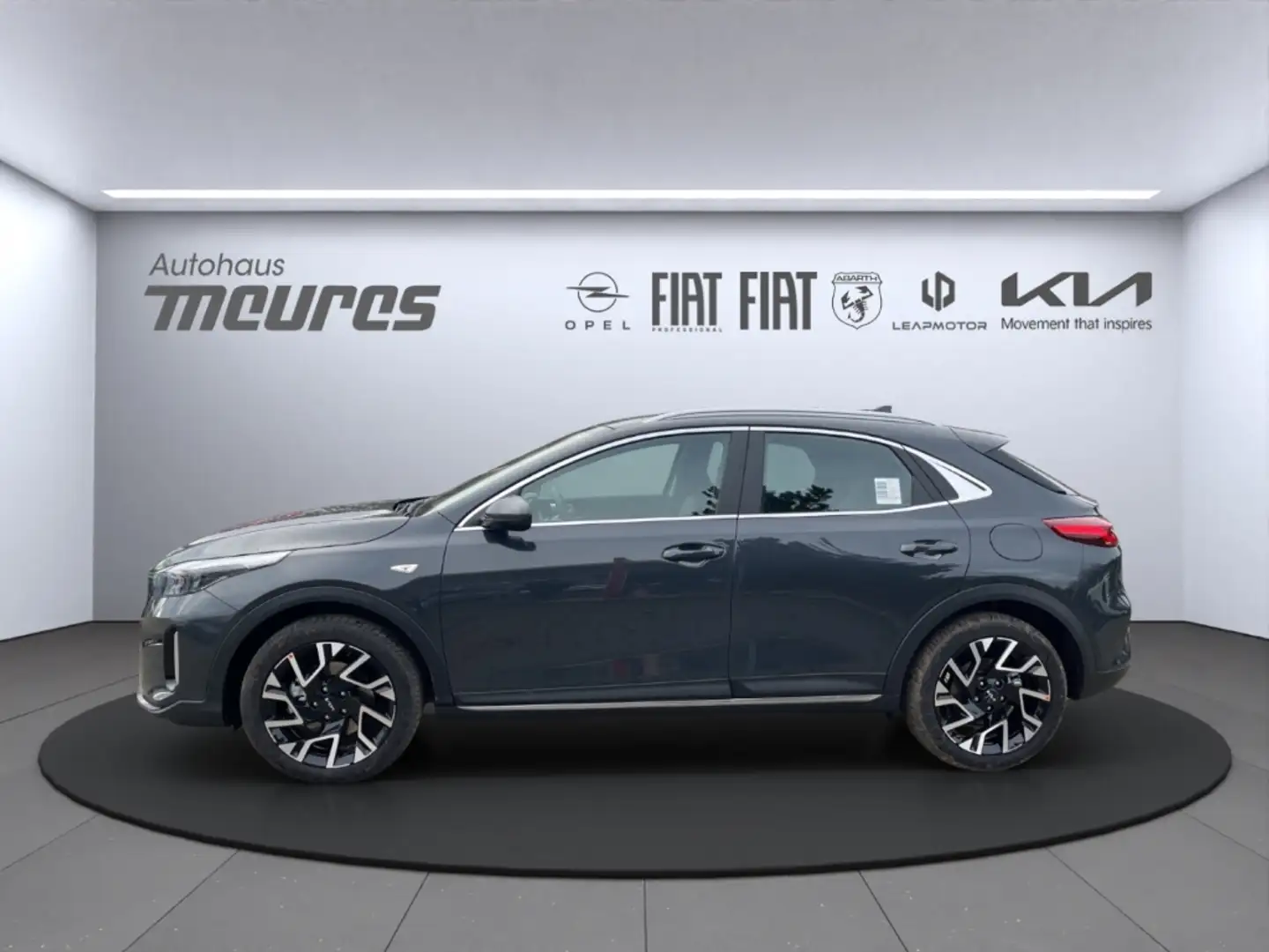 Kia XCeed Vision 1.5 T-GDI DCT KLIMAAUTOMATIK Navi Rückfahrk Gris - 2