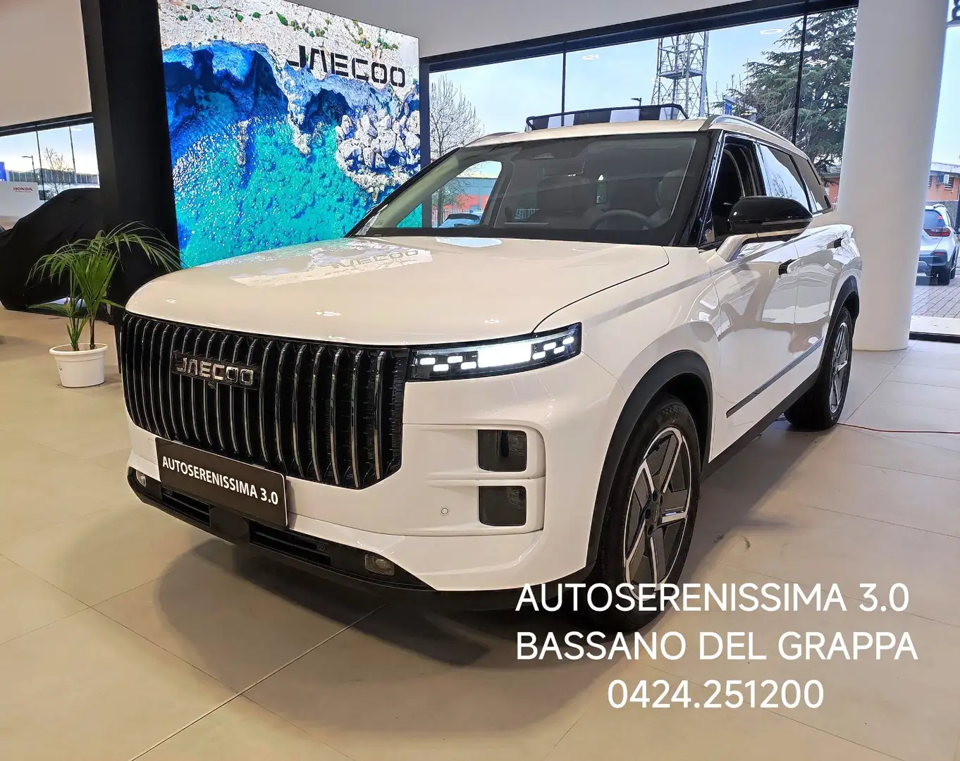 Jaecoo J7 7 1.6 tgdi Premium 2wd 7dct Alb - 1