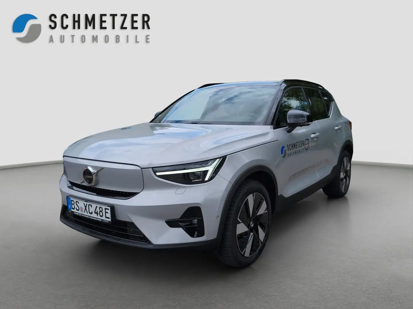 Volvo EX40 +Single+Extended+Plus+Standhzg+GJR+360°Kamer Срібний - 1