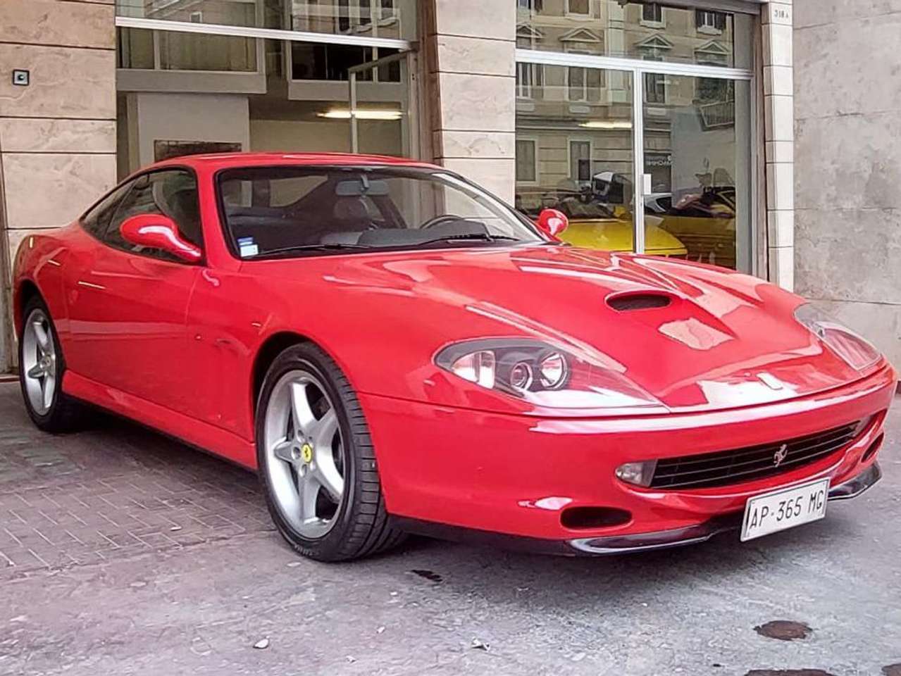 Ferrari 550 550 Maranello