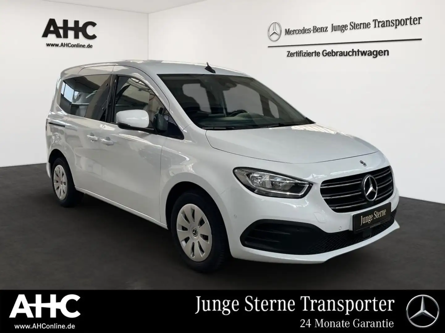 Mercedes-Benz T-Class T 180 d Sitzheizung Einparkhilfe Tempomat Klima Белый - 2