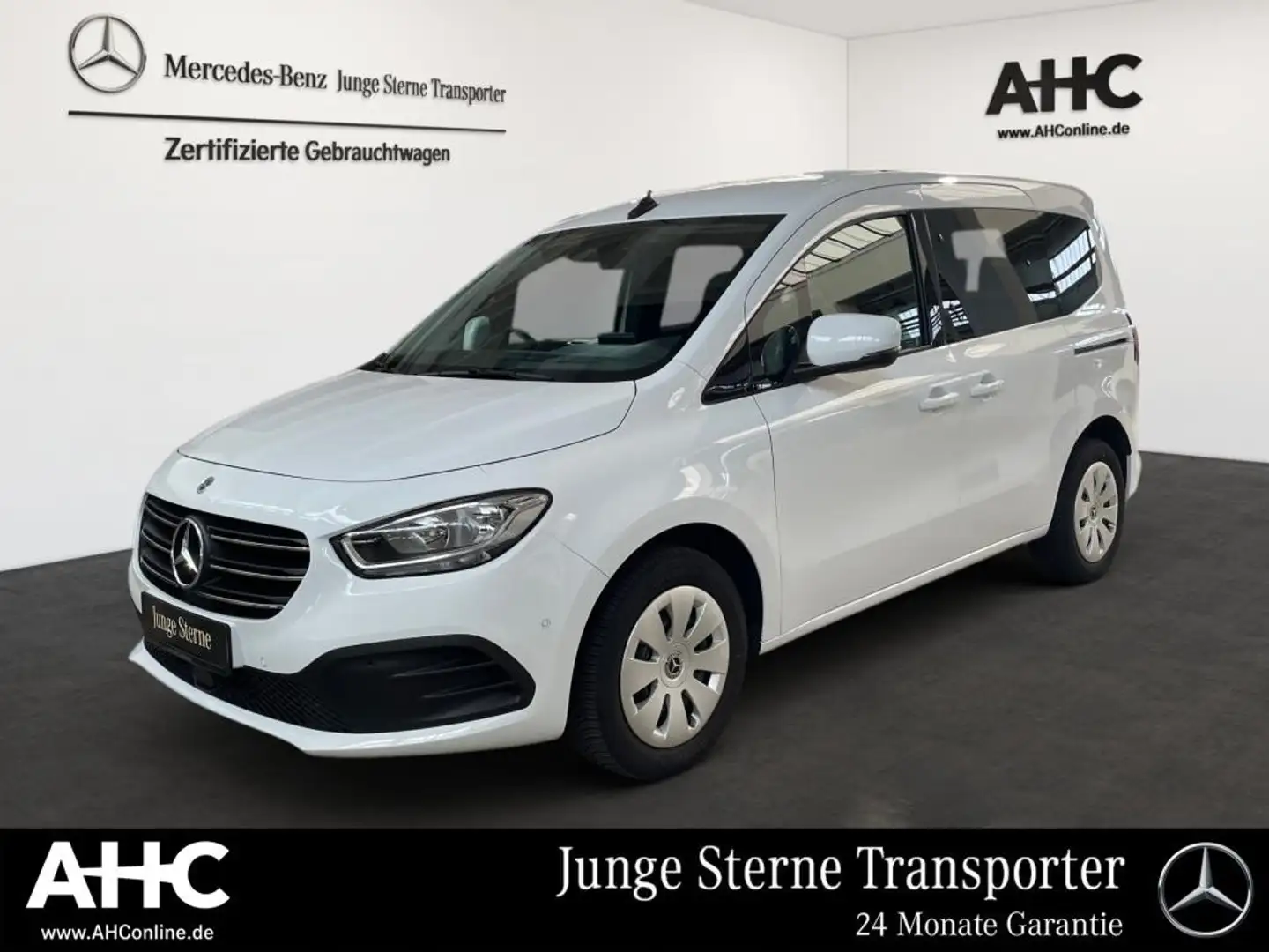 Mercedes-Benz T-Class T 180 d Sitzheizung Einparkhilfe Tempomat Klima Белый - 1