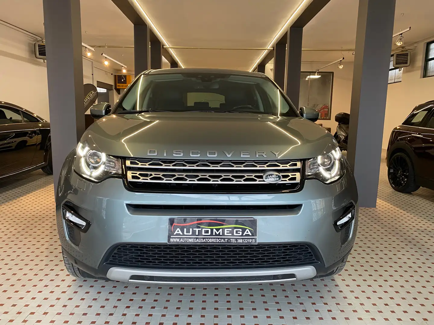 Land Rover Discovery Sport 2.0 td4 HSE 150cv auto Gris - 2