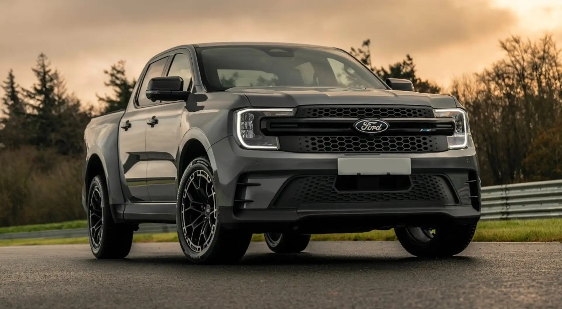 Ford Ranger MS-RT 3.0l V6 E.blue 240cv AUT. - MY2025 - C. GRAY Gris - 2