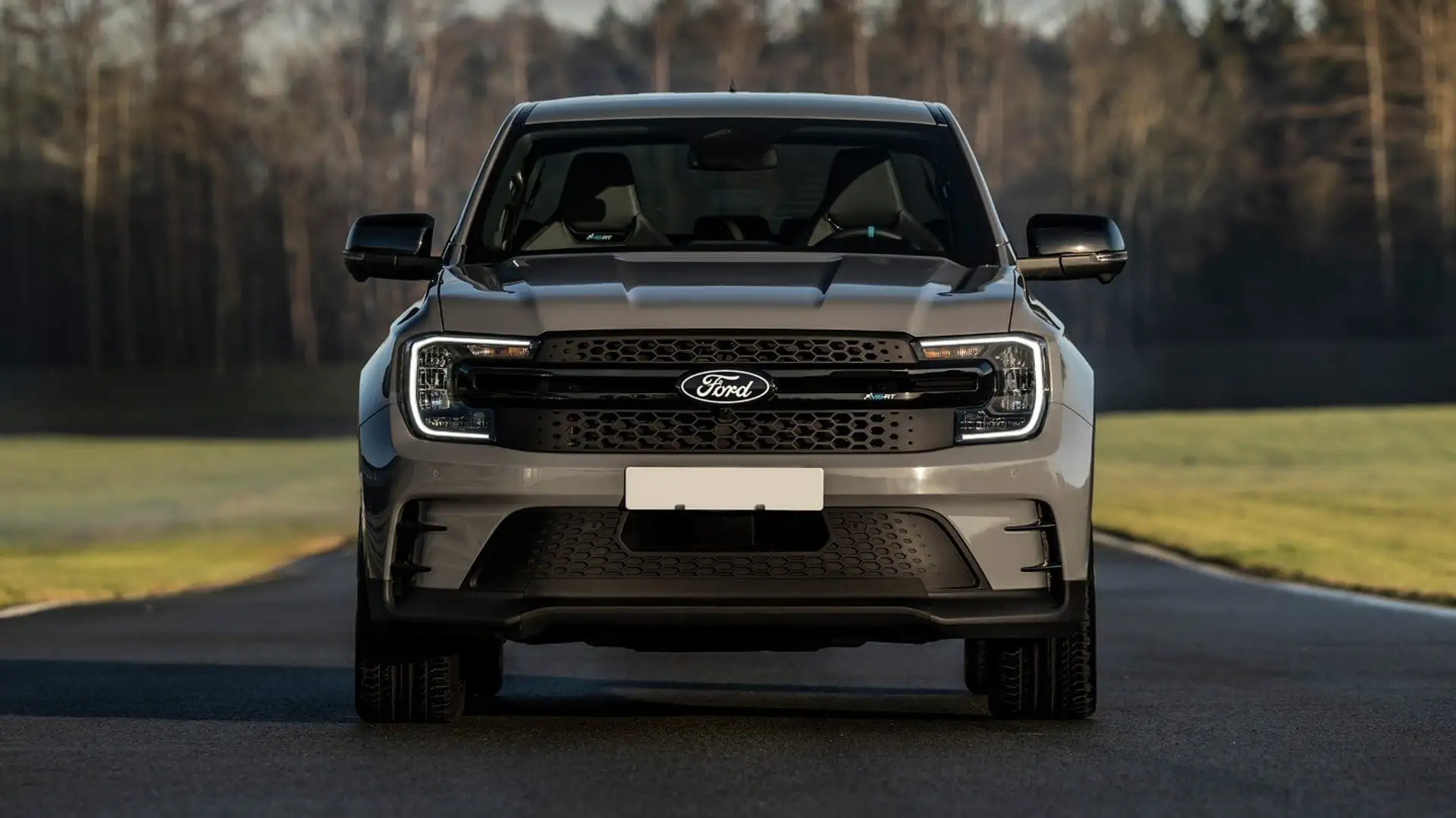 Ford Ranger MS-RT 3.0l V6 E.blue 240cv AUT. - MY2025 - C. GRAY Gris - 1