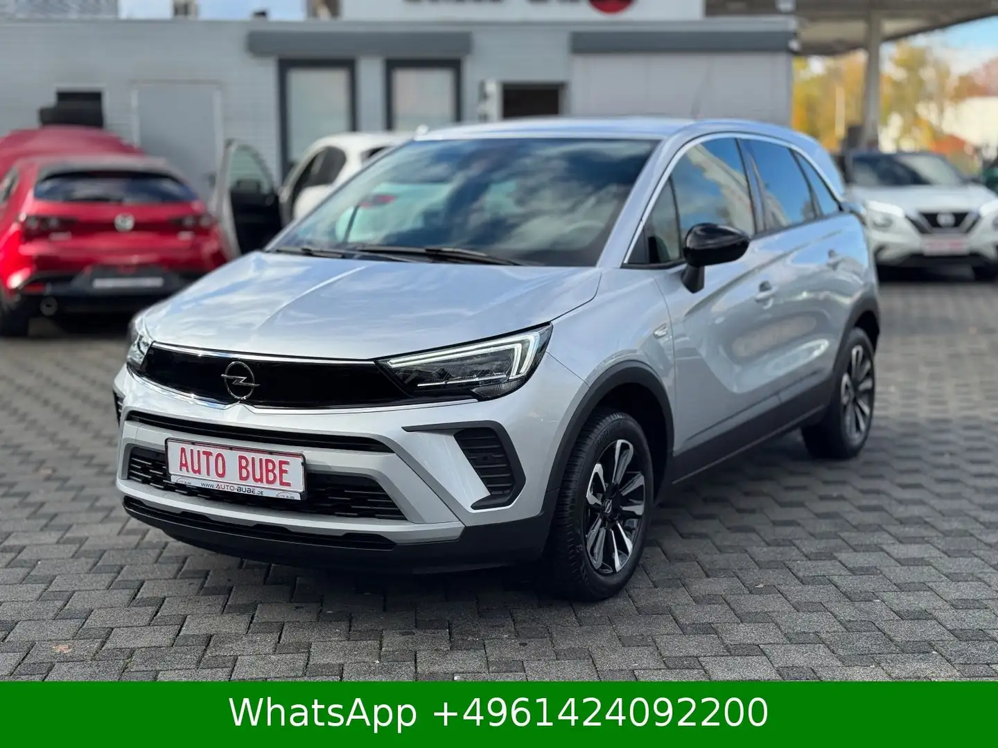 Opel Crossland X Elegance KAMERA|AUTOM|LED Silber - 2