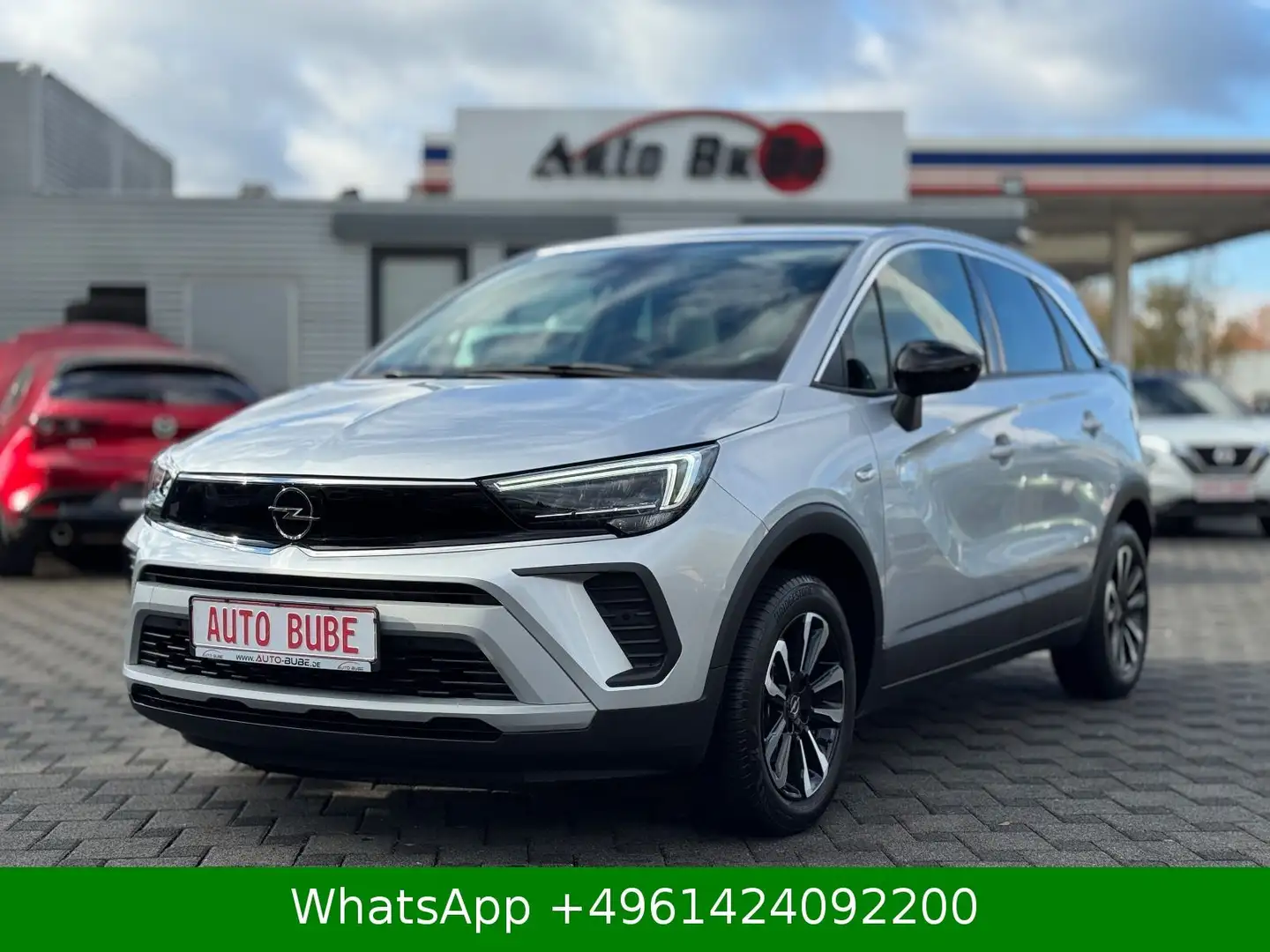 Opel Crossland X Elegance KAMERA|AUTOM|LED Silber - 1