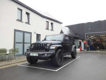 Wrangler PHEV 2.0 Turbo 4xe Rubicon**Black**