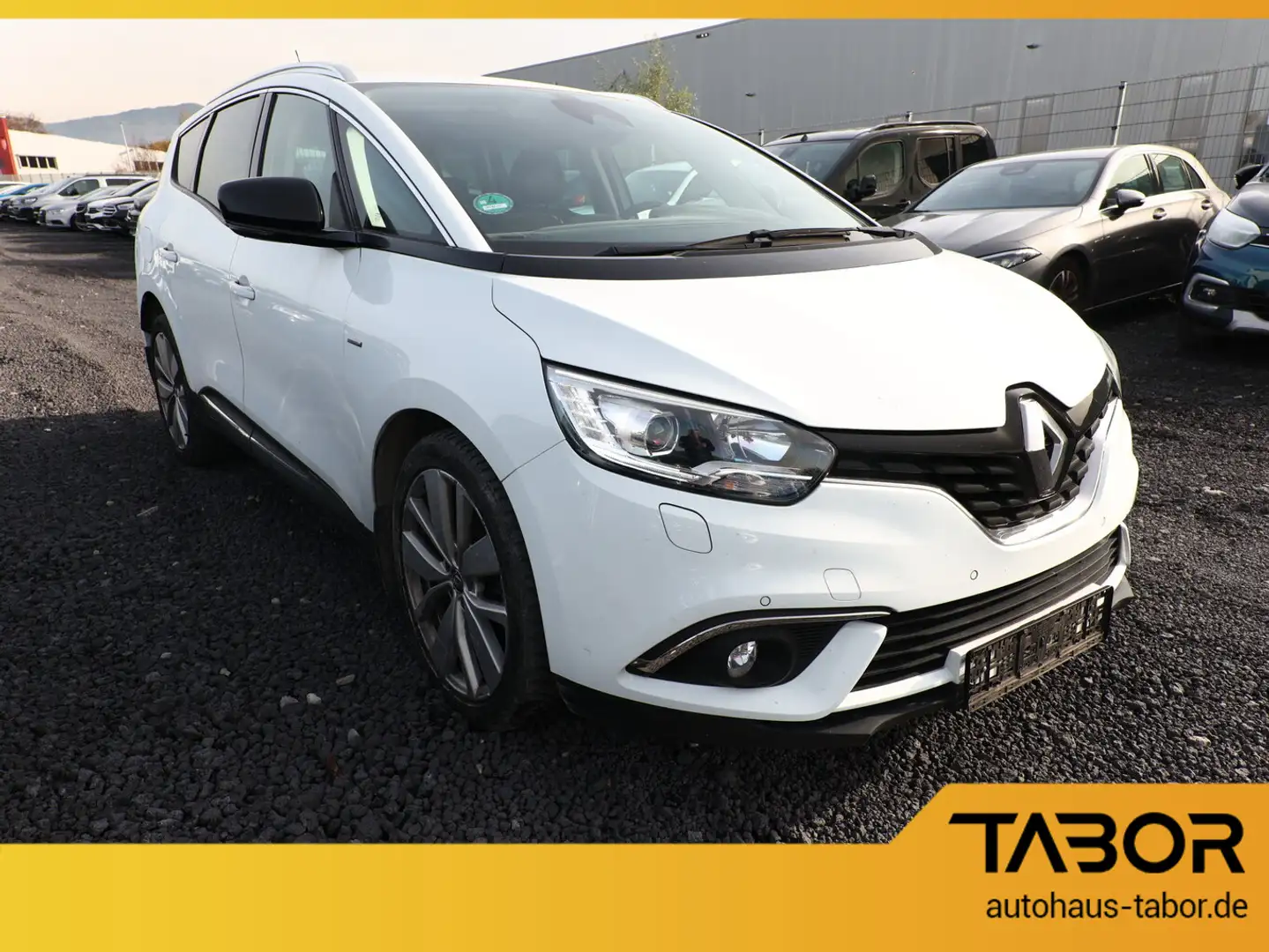 Renault Grand Scenic IV 1.3 TCe 140 EDC Limited PDC 20Z Weiß - 2