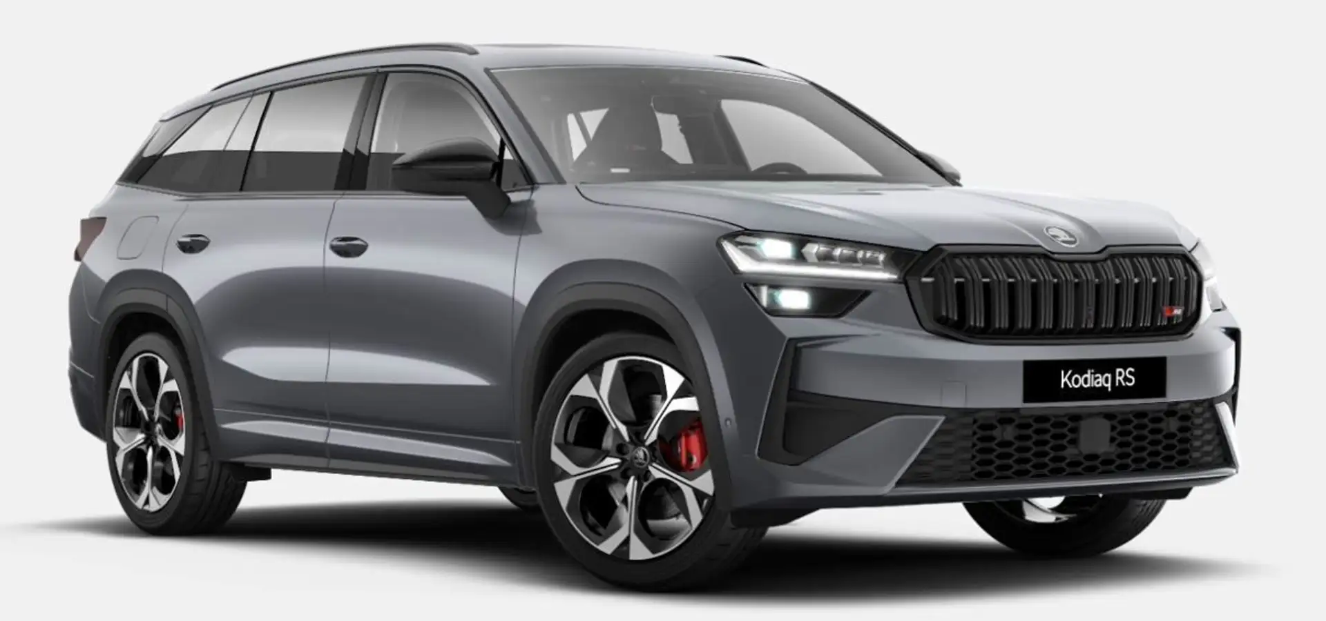 Skoda Kodiaq RS 2,0 TSI DSG 4x4 Standheizung|AHK|Pano Grau - 2