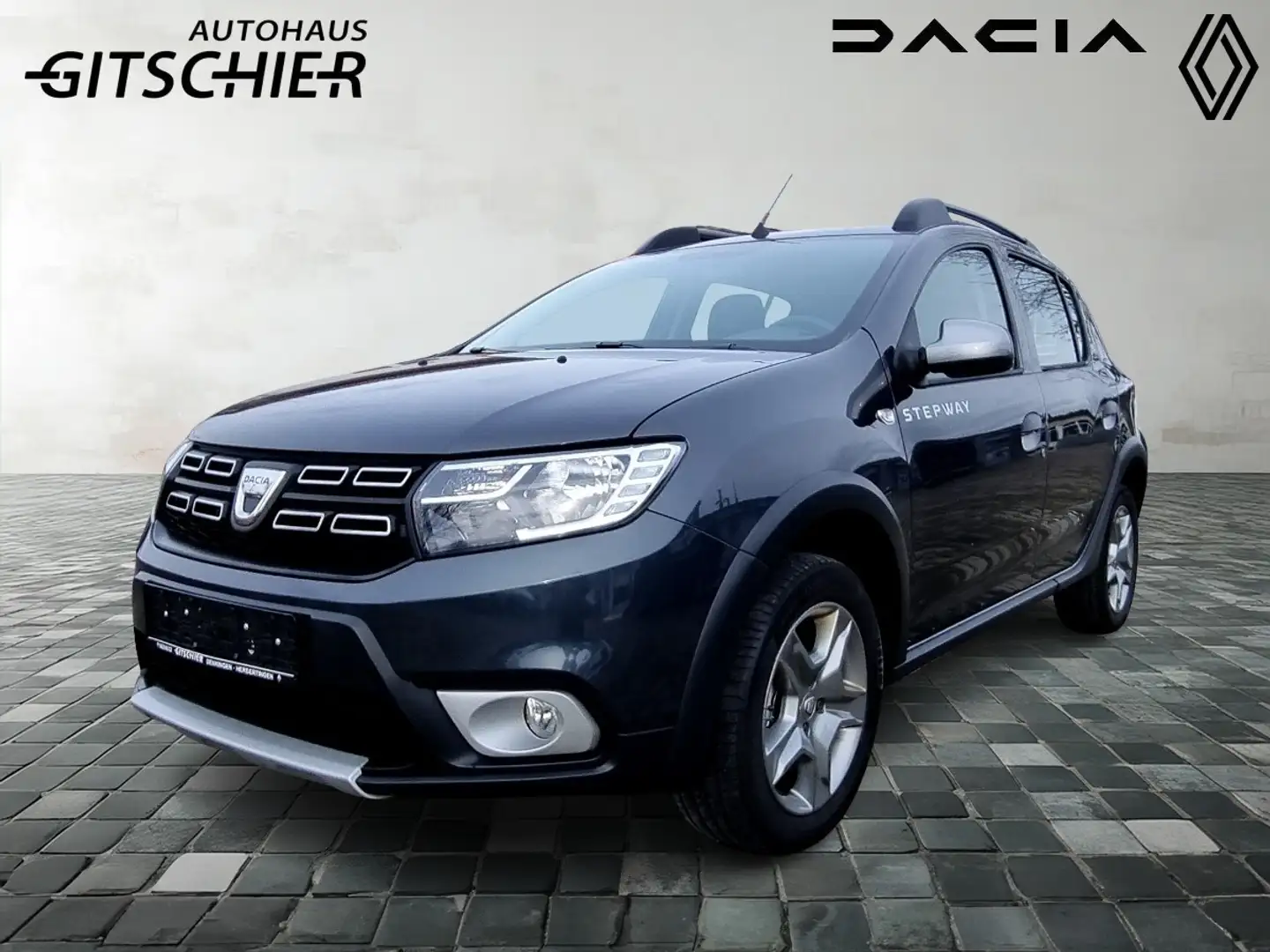 Dacia Sandero Stepway Prestige TCe 100 Grijs - 1