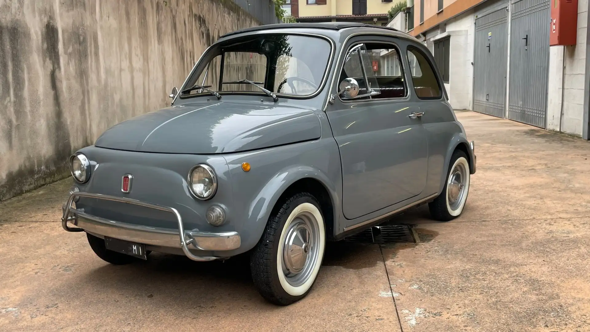 Fiat 500L FIAT 500 L - ORIGINALE del 1968 Grigio - 1