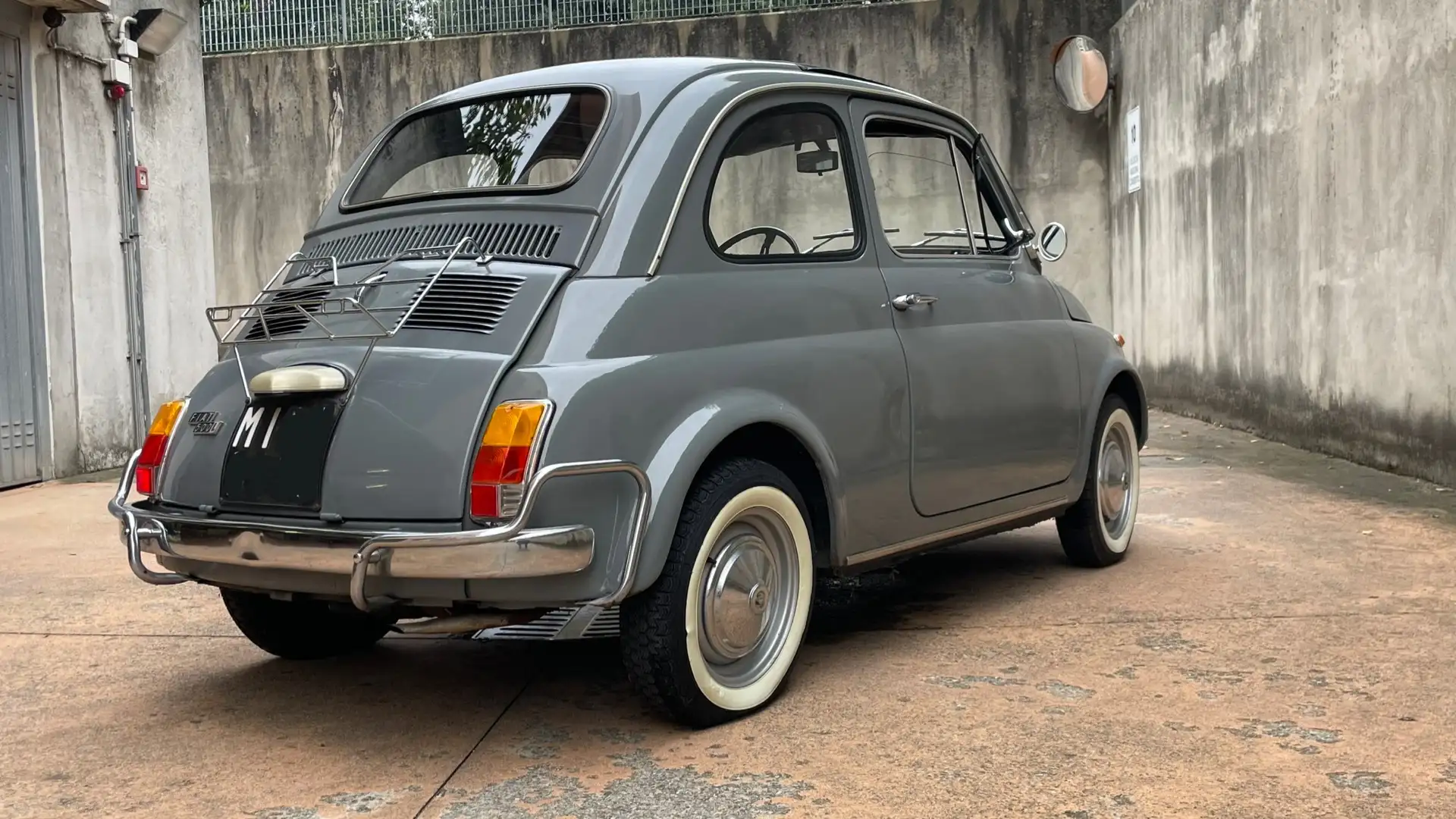 Fiat 500L FIAT 500 L - ORIGINALE del 1968 Grigio - 2