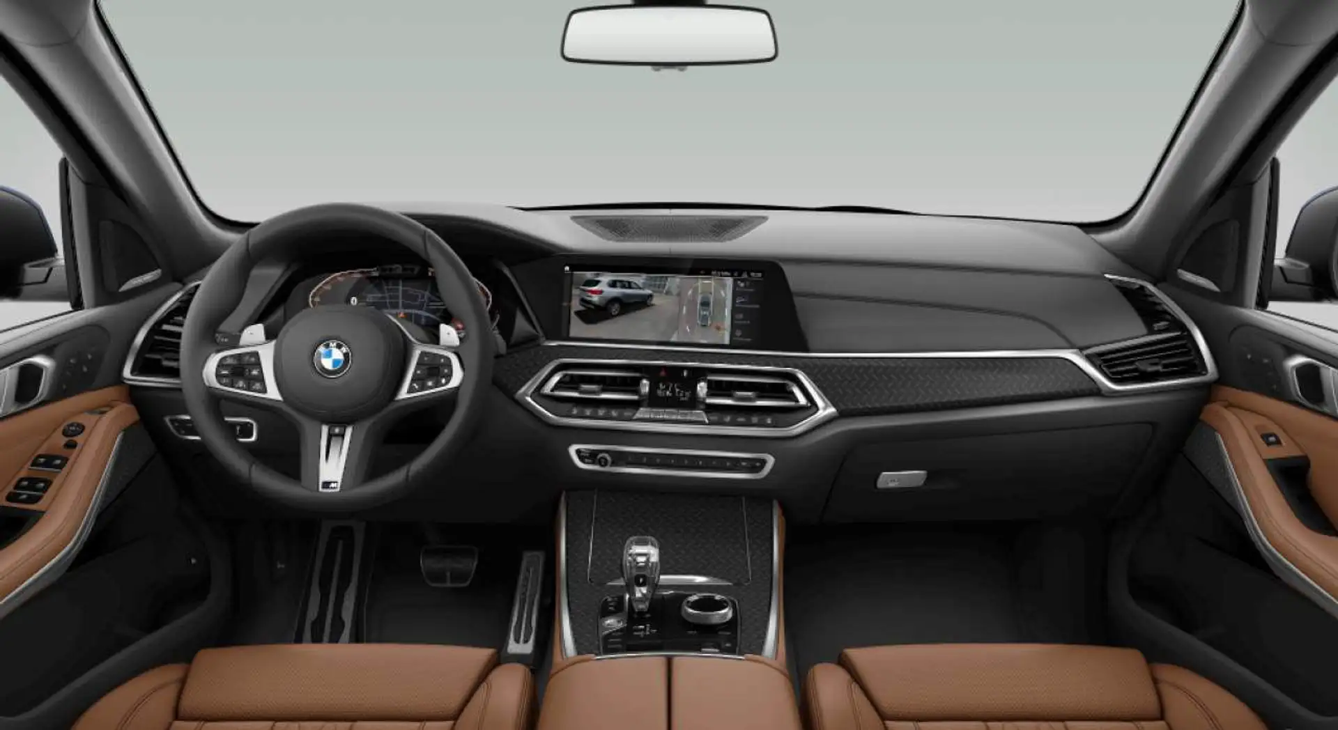 BMW X5 xDr30d M Sport PANO*2Achs*Massage*Sitzkl*AHK Zwart - 2