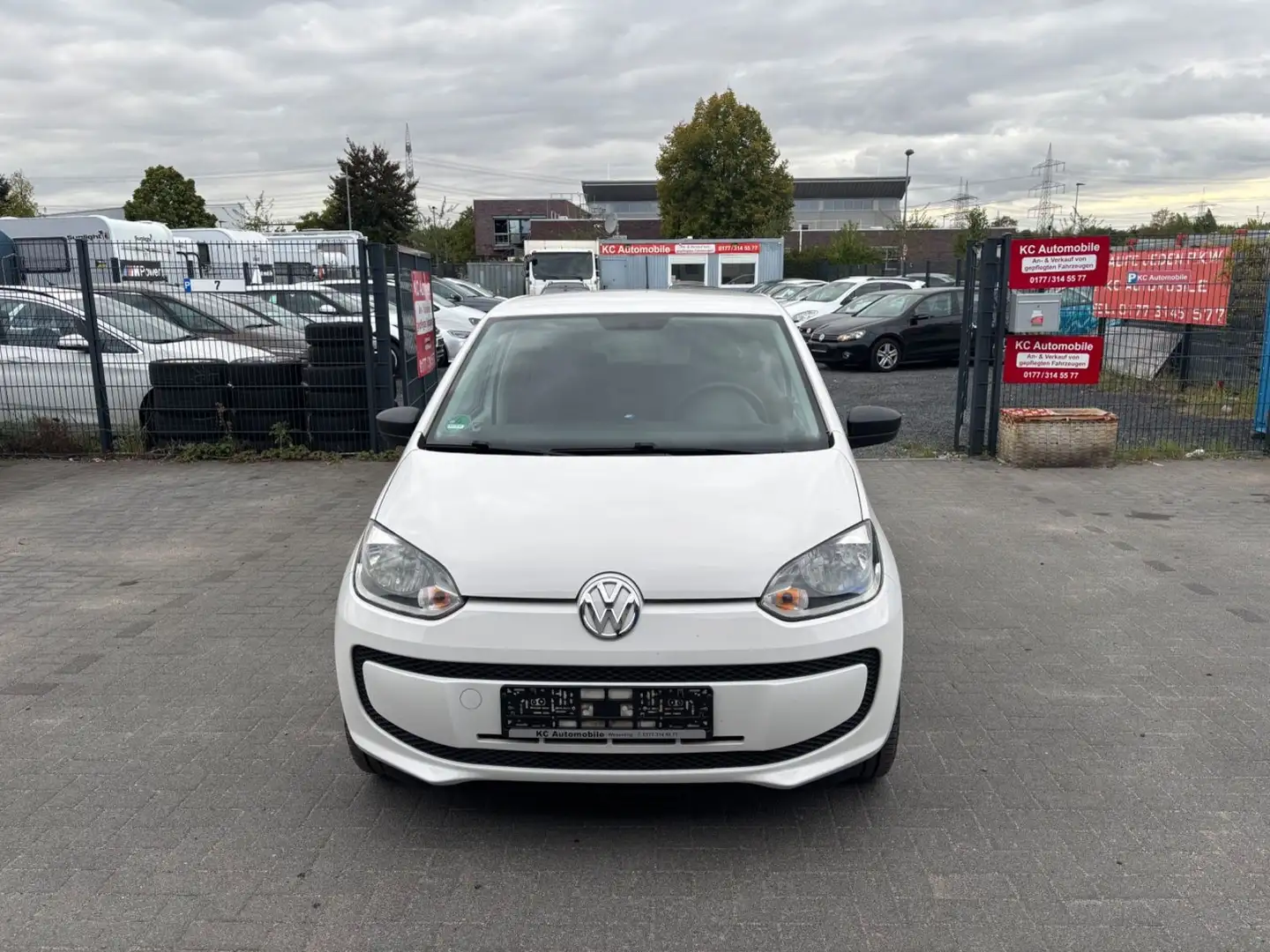 Volkswagen up! move up!*2HAND*5TÜRIG*SCHECKHEFT* Weiß - 2