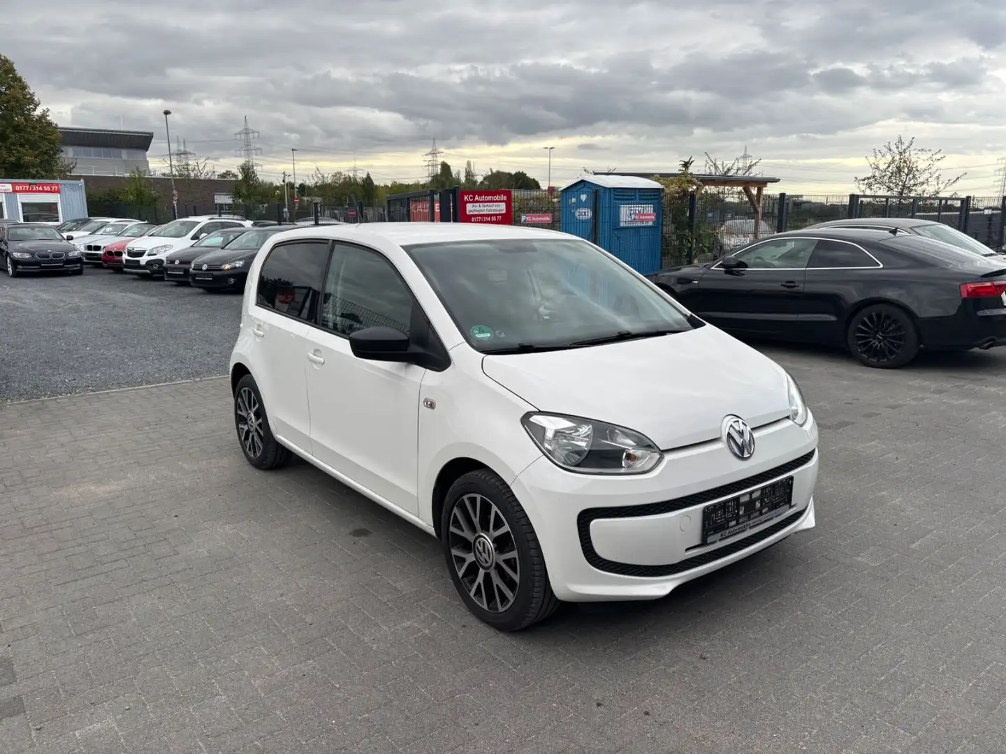 Volkswagen up! move up!*2HAND*5TÜRIG*SCHECKHEFT* Weiß - 1