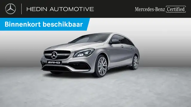 Mercedes-Benz CLA 45 AMG Mercedes-AMG 4MATIC Shooting Brake Line | Panorami