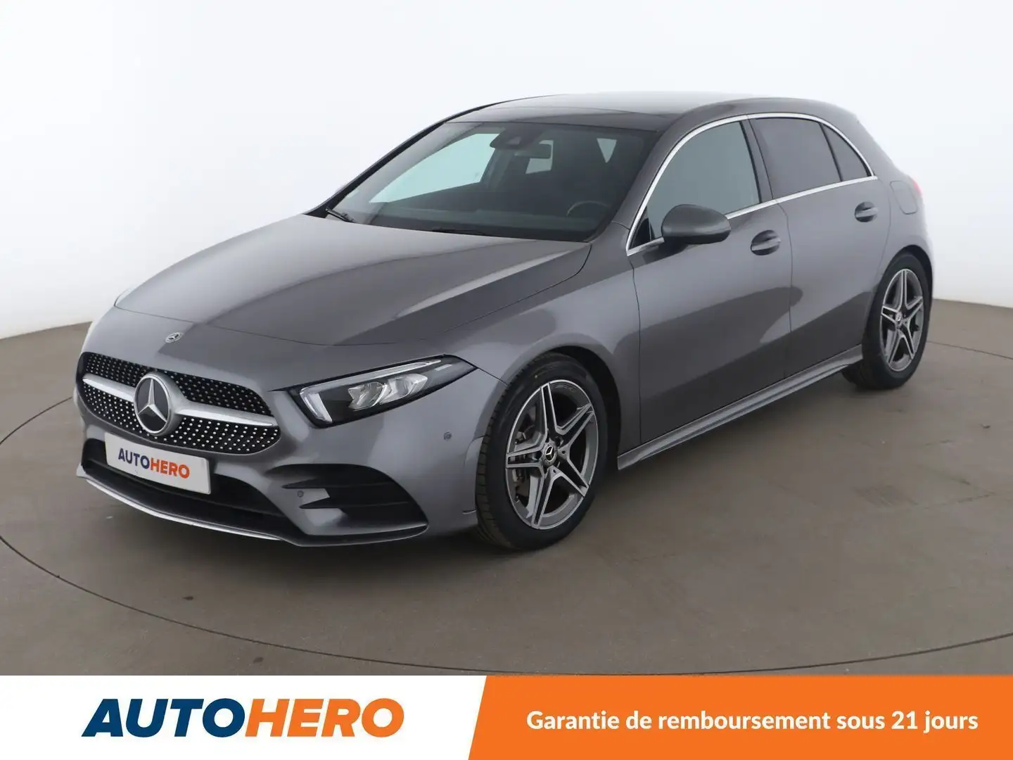 Mercedes-Benz A 200 200 7G-DCT Gris - 1