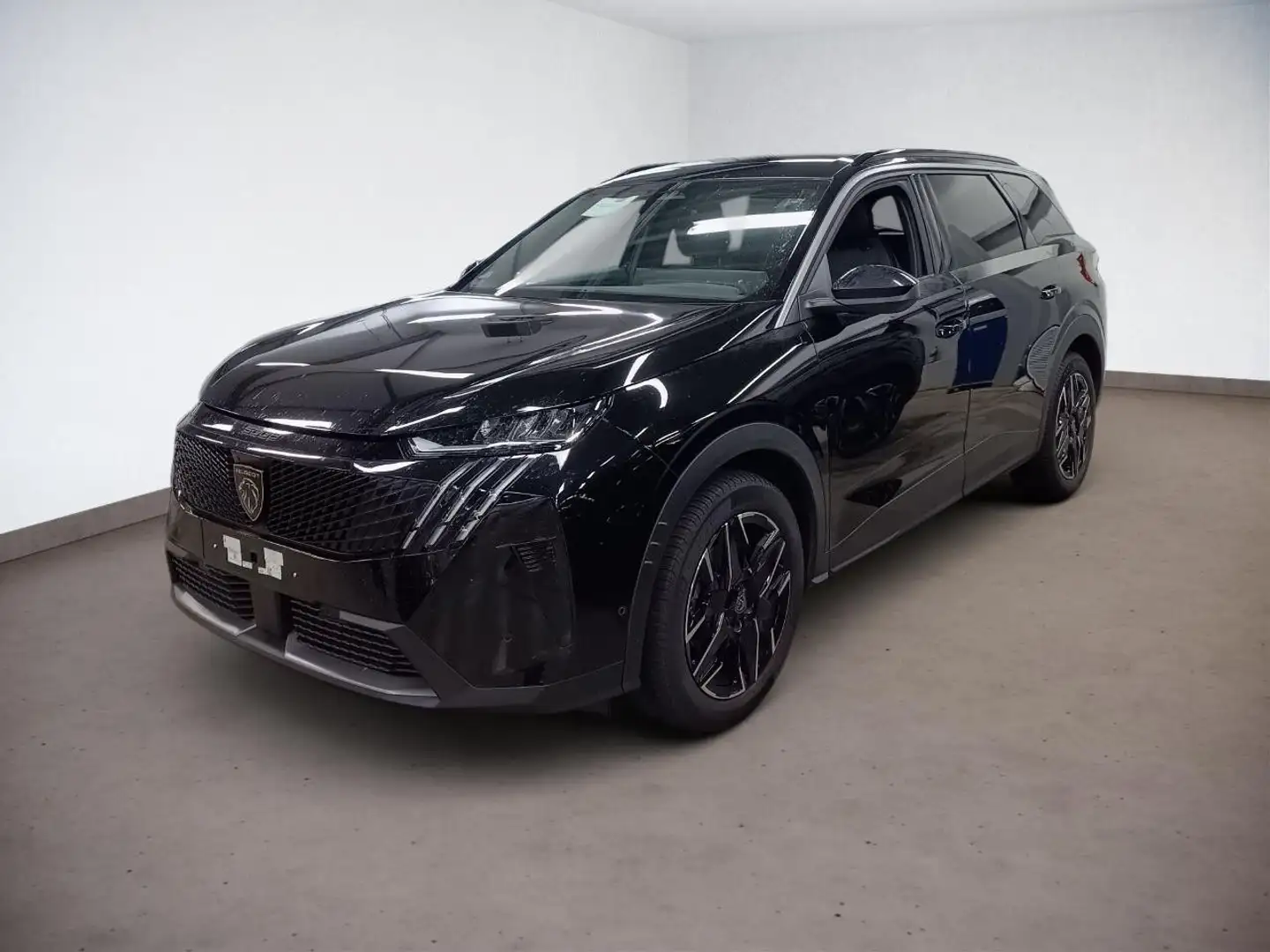 Peugeot 5008 ALLURE HYBRID DSC6 *7 SITZER*SHZ*PDC*KAMERA Schwarz - 2