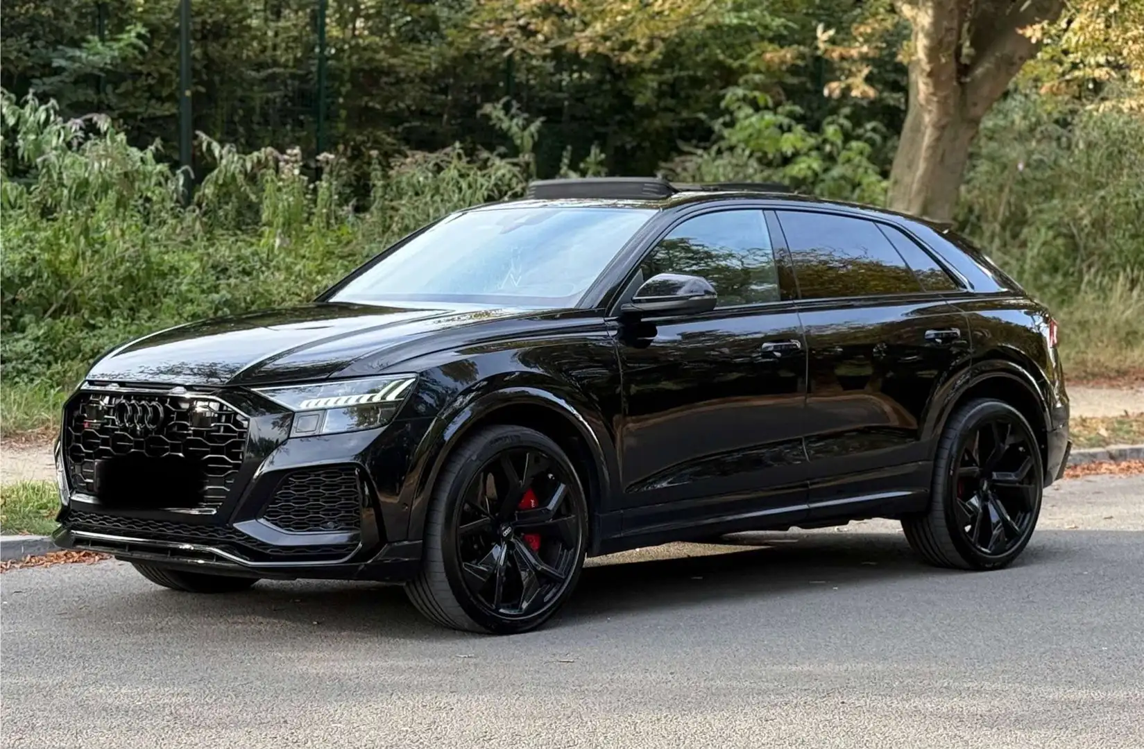 Audi RS Q8 4.0 V8 TFSI Quattro Tiptronic echappement Miltek - 1