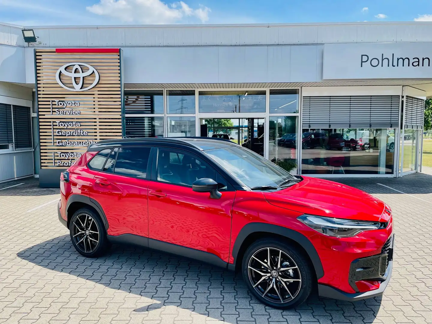 toyota corolla cross
