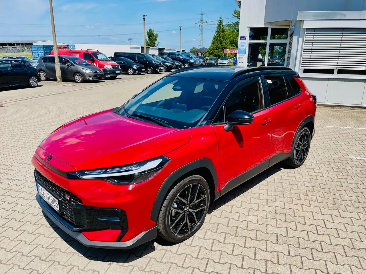 Toyota Corolla Cross 2.0 Hybrid AWD GR Sport 5
