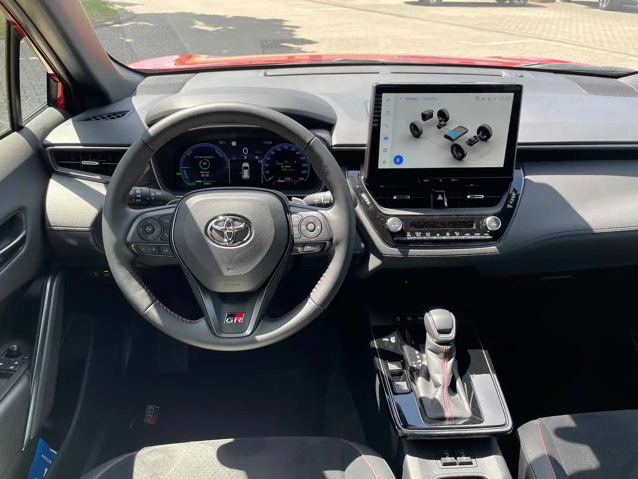 Toyota Corolla Cross 2.0 Hybrid AWD GR Sport 15