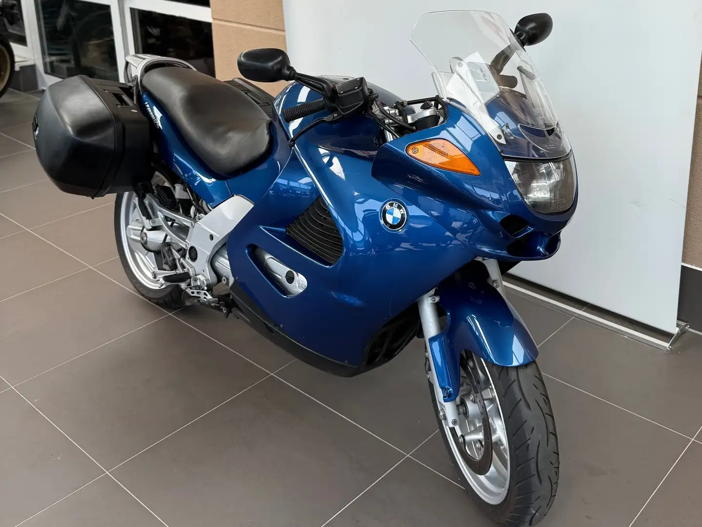 BMW K 1200 RS Bleu - 2