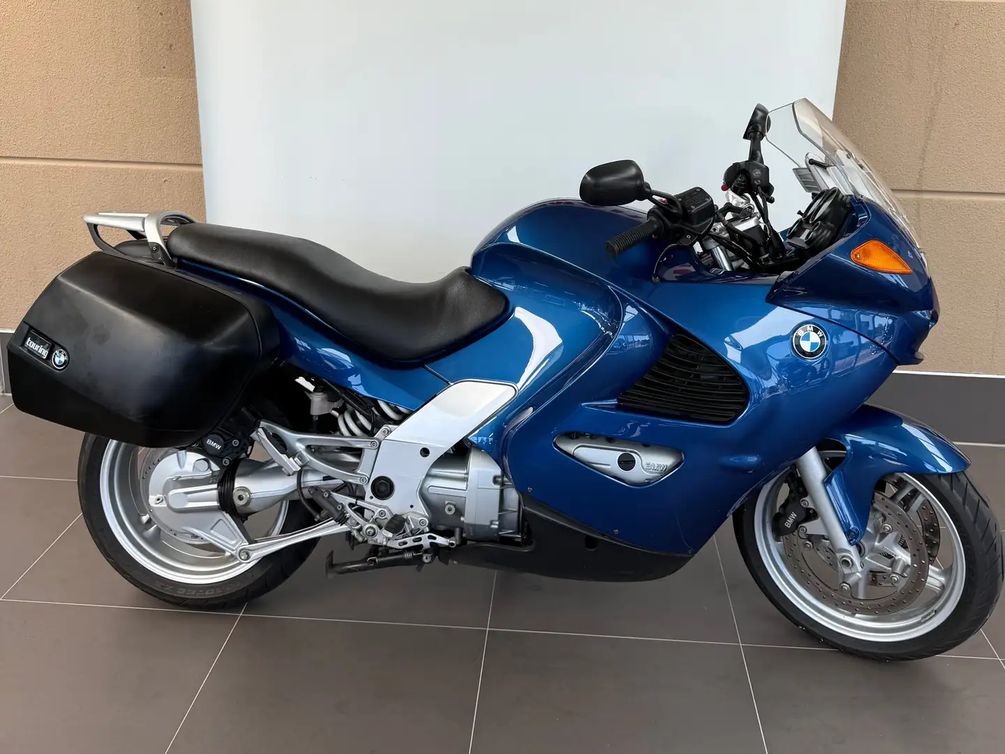 BMW K 1200 RS Bleu - 1