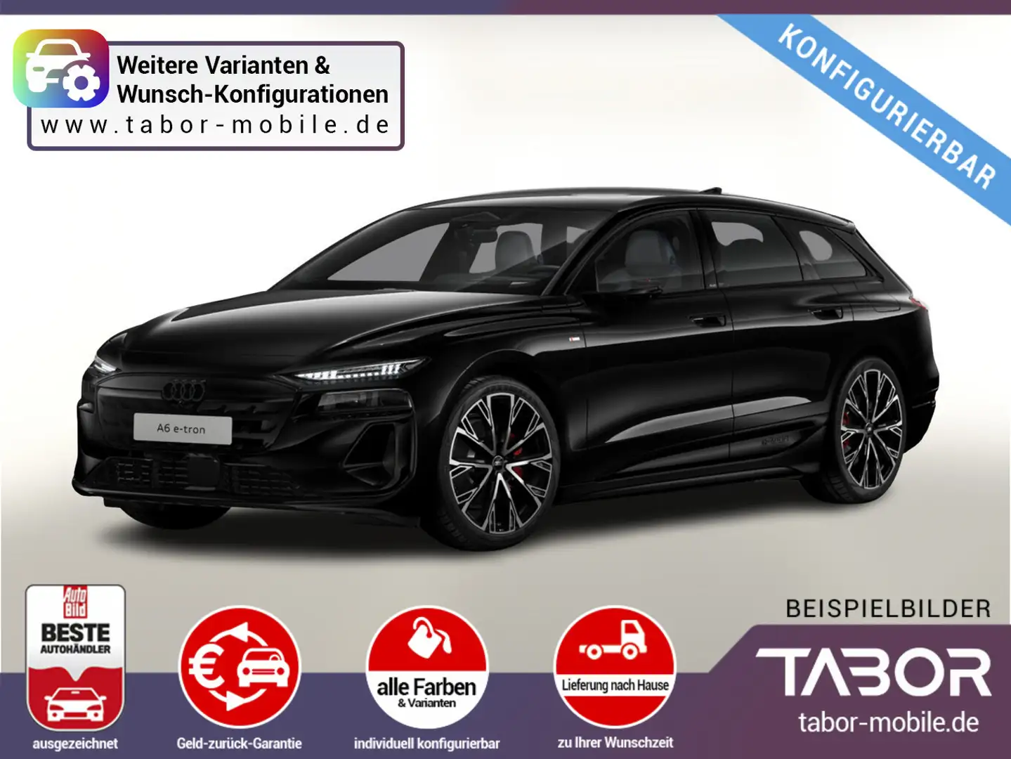 Audi A6 A6 Avant e-tron LED Nav Kam SHZ PDC+ VirCo+ 19Z Grau - 1