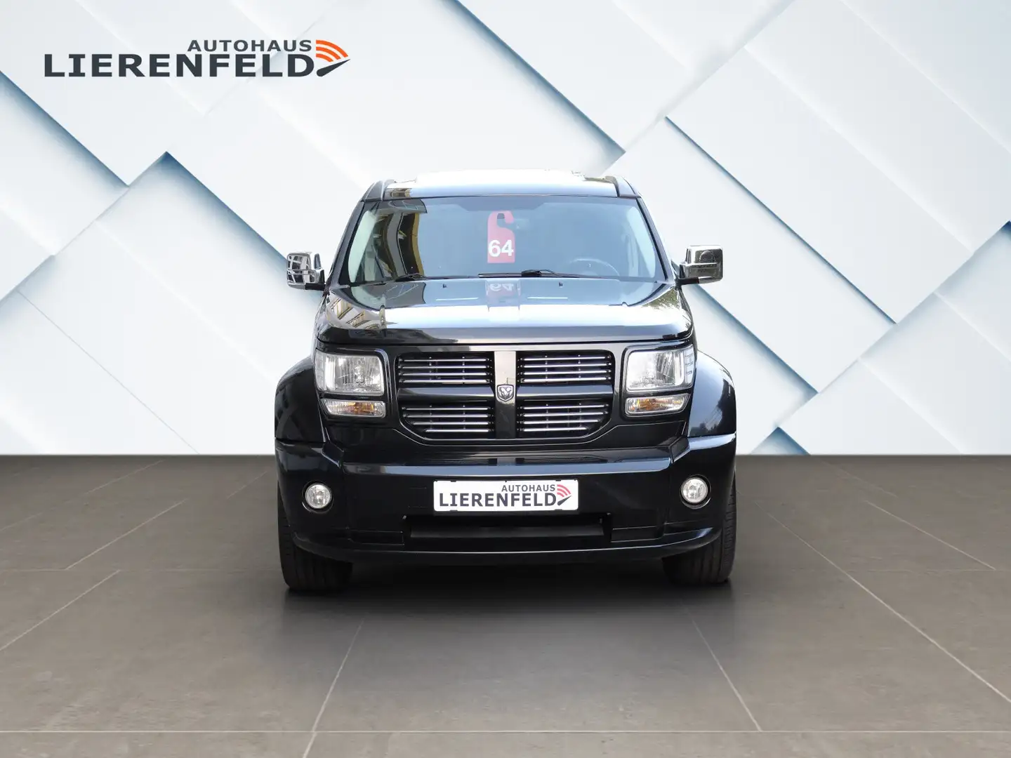 Dodge Nitro 4.0L Automatik Leder 2.Hand Scheckheft LPG Schwarz - 2
