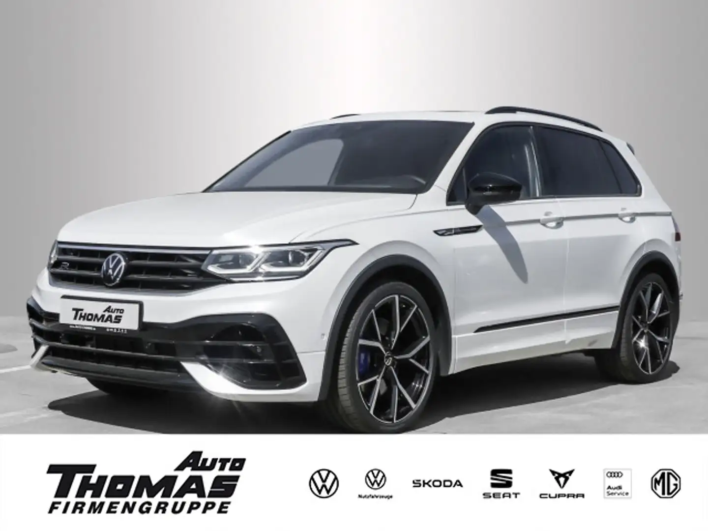 Volkswagen Tiguan R 2.0 TSI 4MOTION DSG AHK+HEADUP+PANO Weiß - 1