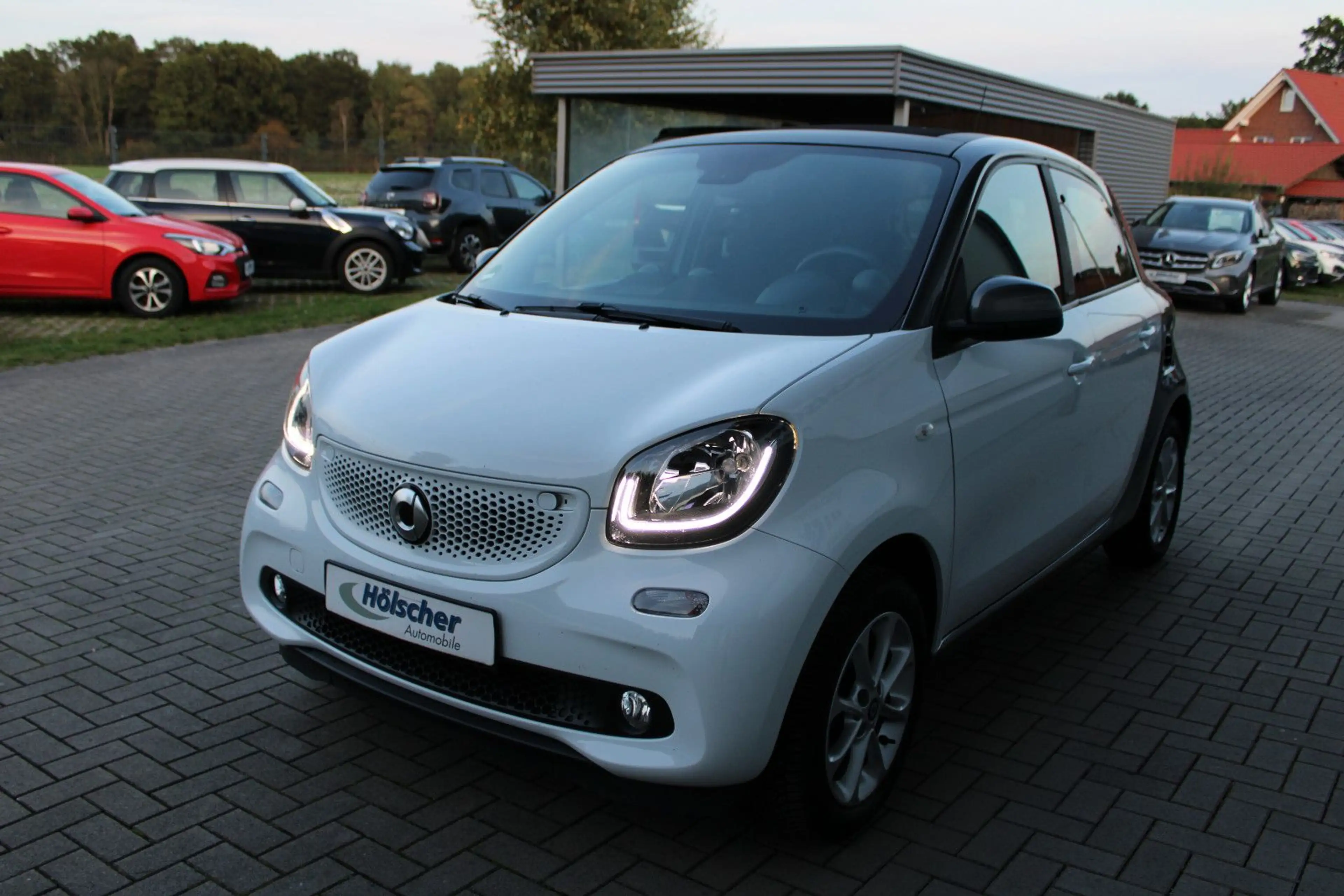 smart forFour forfour!!AUTOMATIK!! 66 kW!FALTDACH! — photo 3